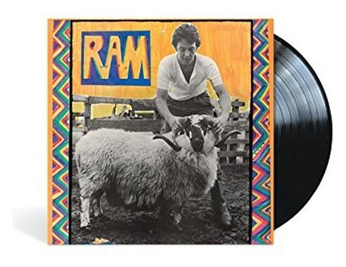 Paul Mccartney Y Linda Ram Lp