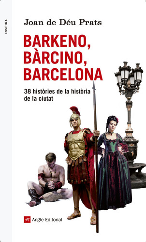 Barkeno, Bàrcino, Barcelona (libro Original)