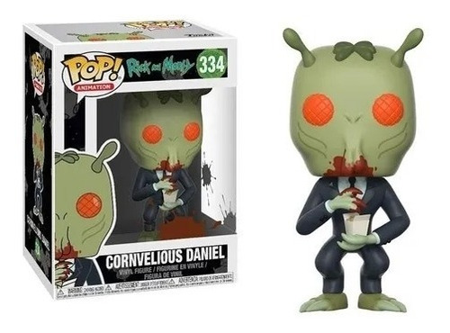 Funko Pop! Animation Rick And Morty Cornvelious Daniel 334