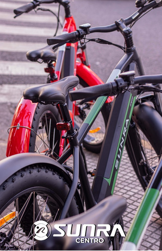 Imagen 5 de 25 de Bici Electrica Sunra / Promocion Al Contado Consultar / G