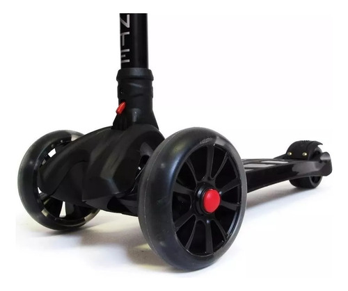 Monopatin 4 Ruedas Con Luces Led Reforzado Grande Cobra 720
