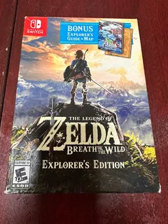Zelda Breath Of The Wild Explorer Edition