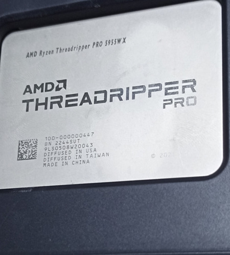 Procesador Amd Ryzen Threadripper Pro 5955wx, 16 Cores Wx