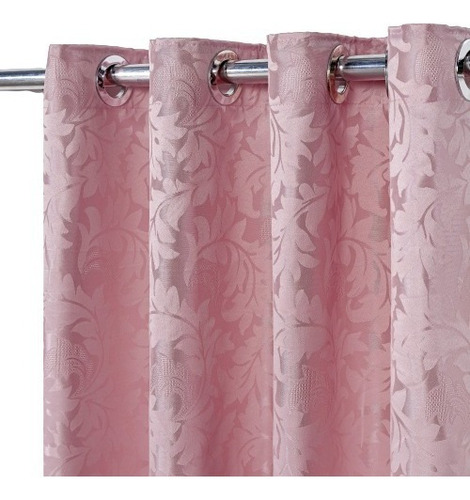 Cortina Quarto Menina Rosa Blackout Tecido 2,80m X 1,70m