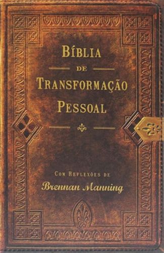 Biblia De Transformacao Pessoal - Edicao Luxo - Mundo Crista