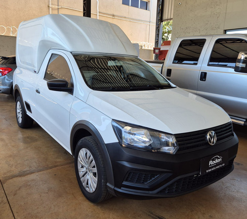 Volkswagen Saveiro 1.6 Robust Cab. Simples Total Flex 2p
