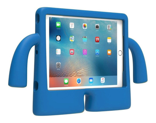 Funda Uso Rudo Bracitos Para iPad 7ma, 8va, Air 3, Pro 10.5