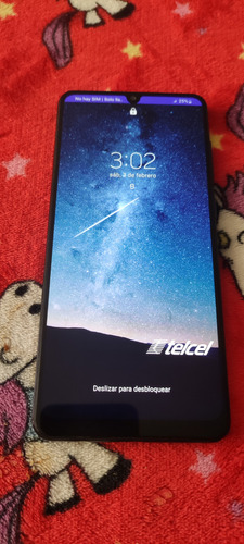 Samsung Galaxy A31 128 Gb Prism Crush Black 4 Gb Ram Azul Oscuro (Usado)