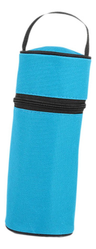 Bolsa De Transporte Aislada Para Botella De Agua, Azul Claro