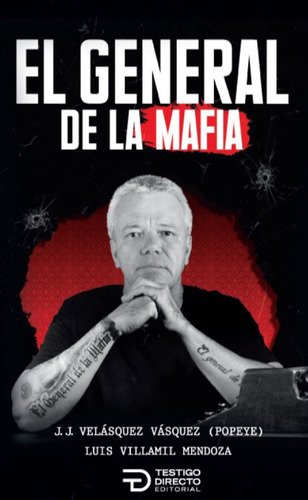 El General De La Mafia ( Libro Nuevo Y Original )