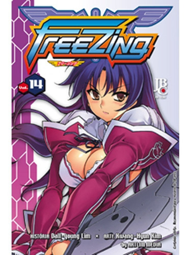 Freezing - Volume 14 - Usado