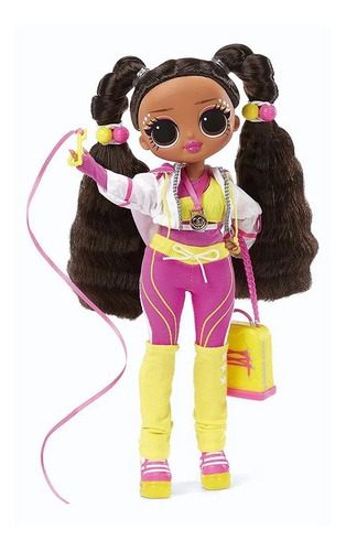 Boneca Lol Surprise Omg Sports Fashion Doll Vault Queen 8978