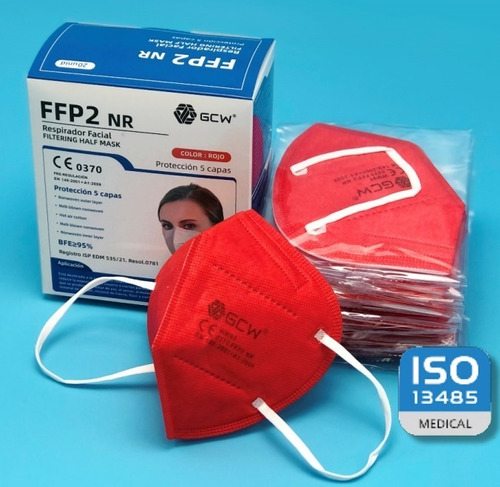 Pack 20 Mascarilla Ffp2 Resolución Isp Kn95