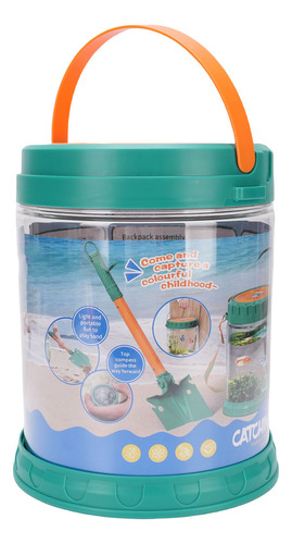 Set De Juguetes De Arena De Playa Para Niños, Kit De Explora