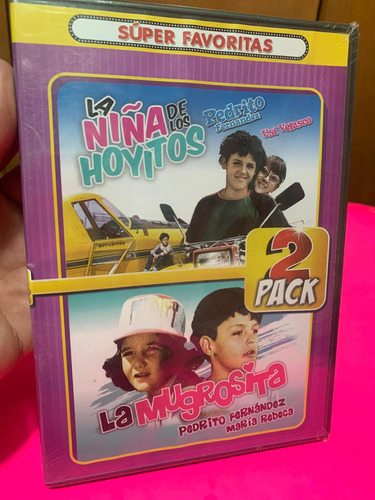 Dúo Pack Dvd Pedro Fernández Película Mexicana Dvd