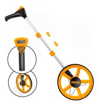 Comprar Odometro Digital Ingco Con Memorias Rango 10.000 Mt Color Amarillo