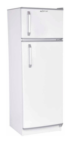 Imagen 1 de 2 de Heladera Lacar 2220 blanca con freezer 263L 220V