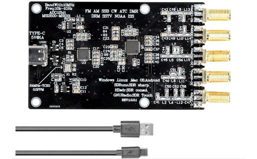 Sdr Rsp1 Msi2500 Msi001, 10khz-1ghz, 5 Sma - El Mejor!!