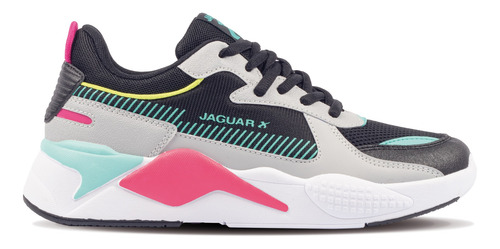 Imagen 1 de 6 de Zapatillas Jaguar Oficial Art #4315 35 Al 40 Mujer