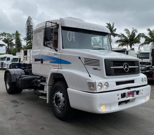 Mercedes-benz 1634 Pneus Novos Cambio Revisado