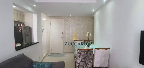 Apartamento Com 2 Dormitórios À Venda, 55 M² Por R$ 250.000 - Ponte Grande - Guarulhos/sp - Ap15034