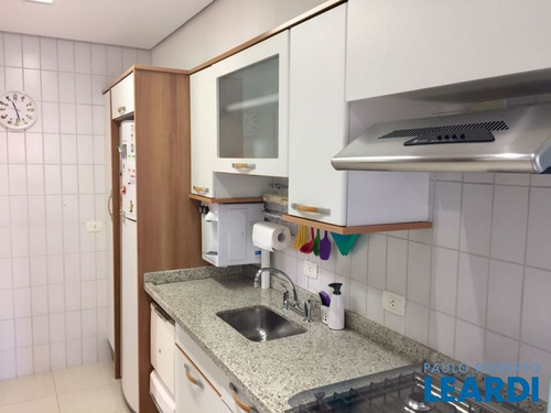 Imagem 9 de 15 de Apartamento - Campo Belo - Sp - 509407