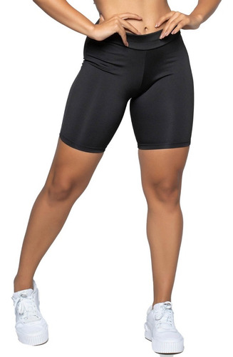 Short Suplex Feminino Fitness Academia Curto Moda Ginástica