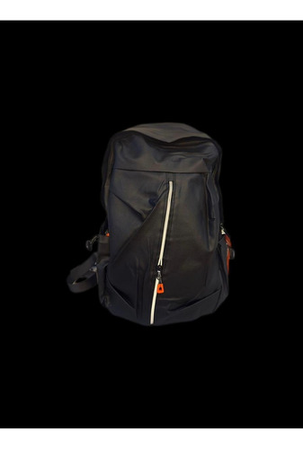 Mochila Impermeável Com Usb Integrado Notebook Preto Florido