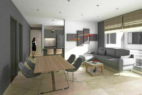 Imagen 2 de 15 de Departamento En Venta Del Valle Benito Juárez (m2d1836)