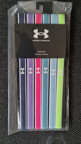 Banda Para Cabeza Under Armour Colors Varios