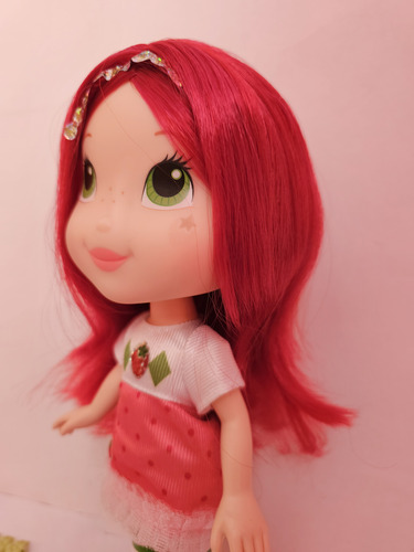 Muñeca Rosita Fresita Año 2008 (Usado)