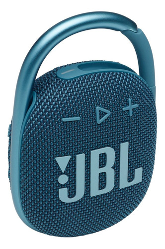 Parlante Portatil Jbl Clip 4 Bluetooth Azul Tranza