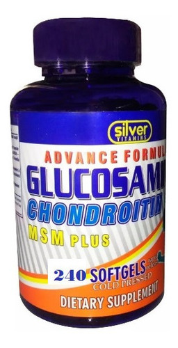 Glucosamina, Condroitina Y Msm Por - Unidad a $583