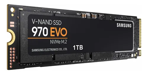 1tb Ssd Nand M.2 2280 Pcie Nvme Samsung 970 Evo