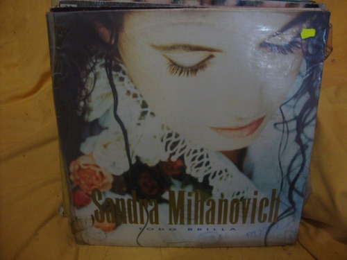 Vinilo Sandra Mihanovich Todo Brilla M1