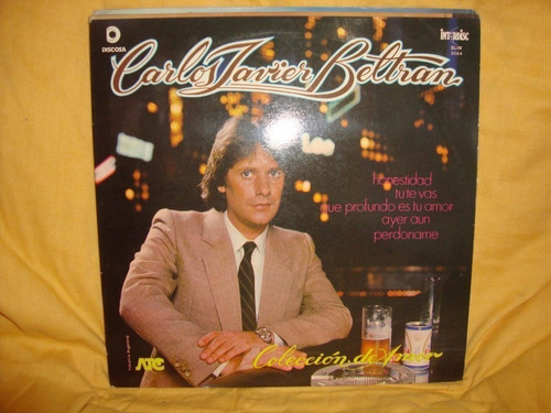 Vinilo Carlos Javier Beltran Coleccion De Amor M2