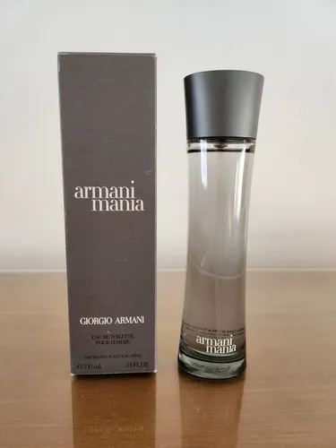 Armani mania hombre precio hotsell