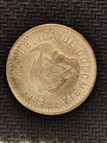 Moeda Colômbia 100 Pesos 1993 (Usado)