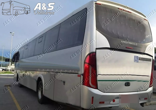 Mascarello Roma Ano 2020 Mb 1721 Ar Teto Wc Elevador Ref 682