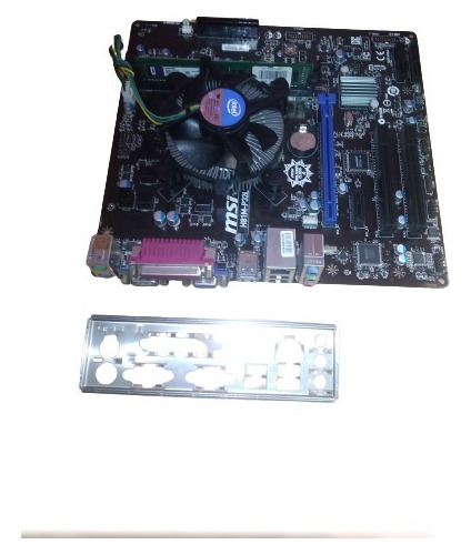 Placa Madre  Msi  Socket 1150 /  2gb Ddr3 / Cpu I3  4150