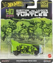 Comprar Hotwheels Premium + Autitos Coleccionables Hot Wheels Volkswagen Drag Bus - Tortugas Ninja - Premium Pop Culture