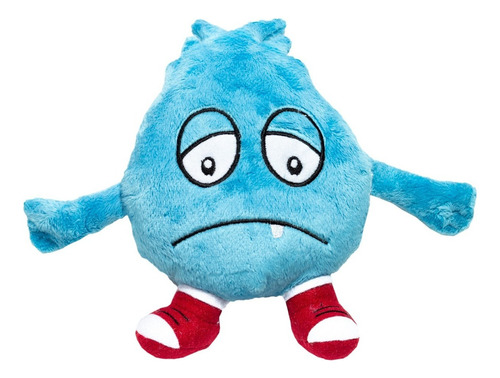 Peluche Wobi Azul Tristeza (peluche De Emociones)