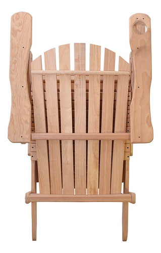 Sillón Adirondack Plegable Jardín Alberca Campin Playa Etc