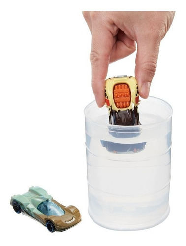 Hot Wheels Color Reveal con 2 cochecitos Mattel Gyp13