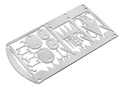 A Tarjeta De Supervivencia Multiherramienta 22 En 1 For