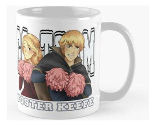 Taza X4 Team Foster-keefe Calidad Premium