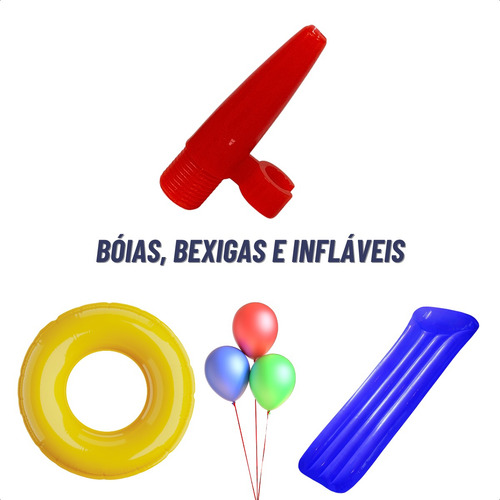05 Unidades Bicos Para Inflar Bolas Infláveis Colchões