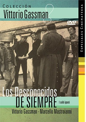 Los Desconocidos De Siempre  1958 Dvd