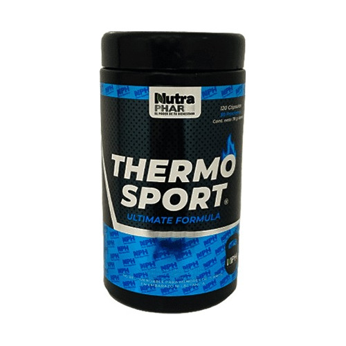 Thermo Sport , Quemador Deportivo Nutrapharm Envío Gratis