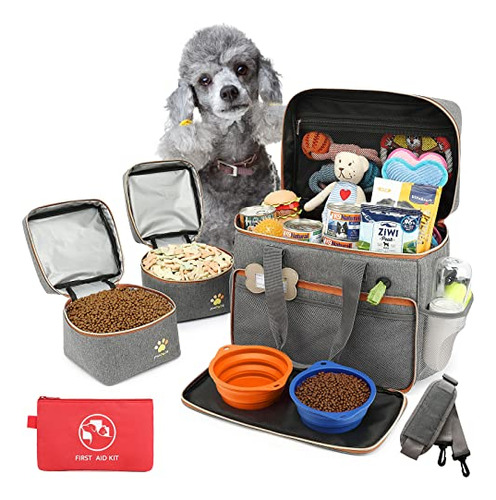 Dog Travel Bag For Traveling| Week Away/overnight Dog T...
